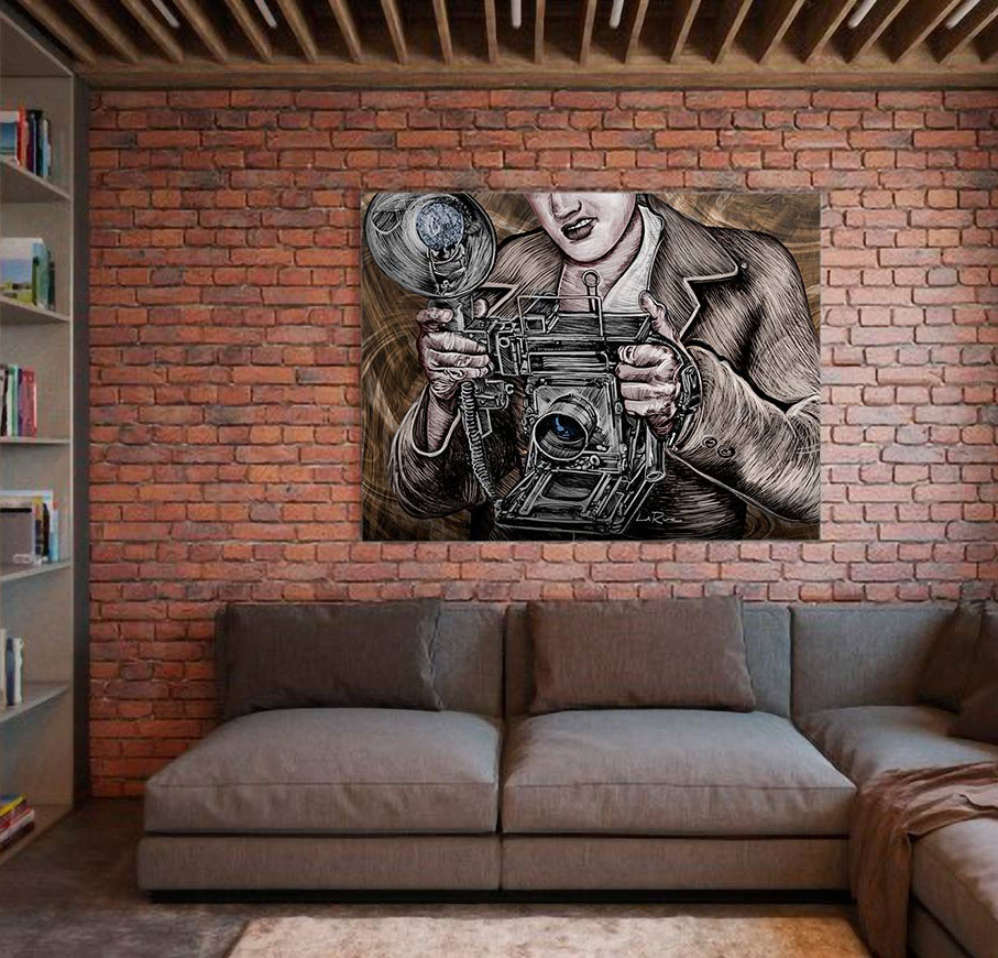 Camera King by Doug LaRue
