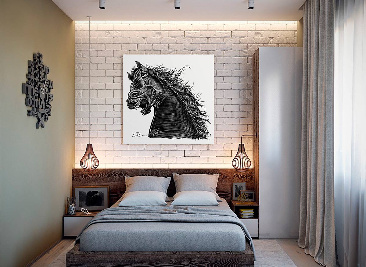 Angry Horse by Doug LaRue
