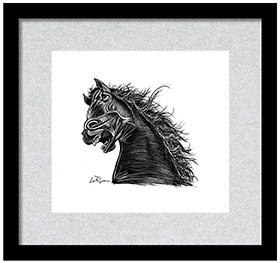 Angry Horse by Doug LaRue