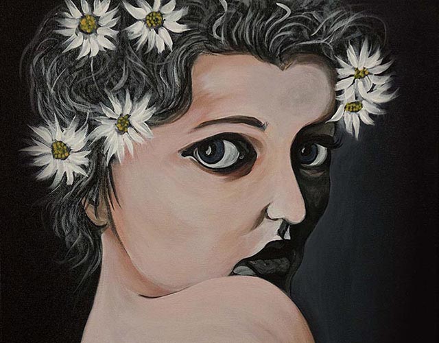 Drews Daisies by Doug LaRue