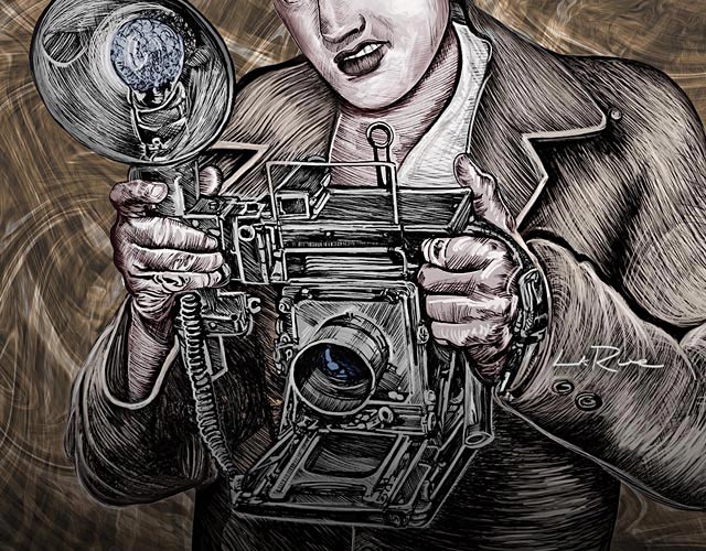 Elvis Presley Illustration by Doug LaRue