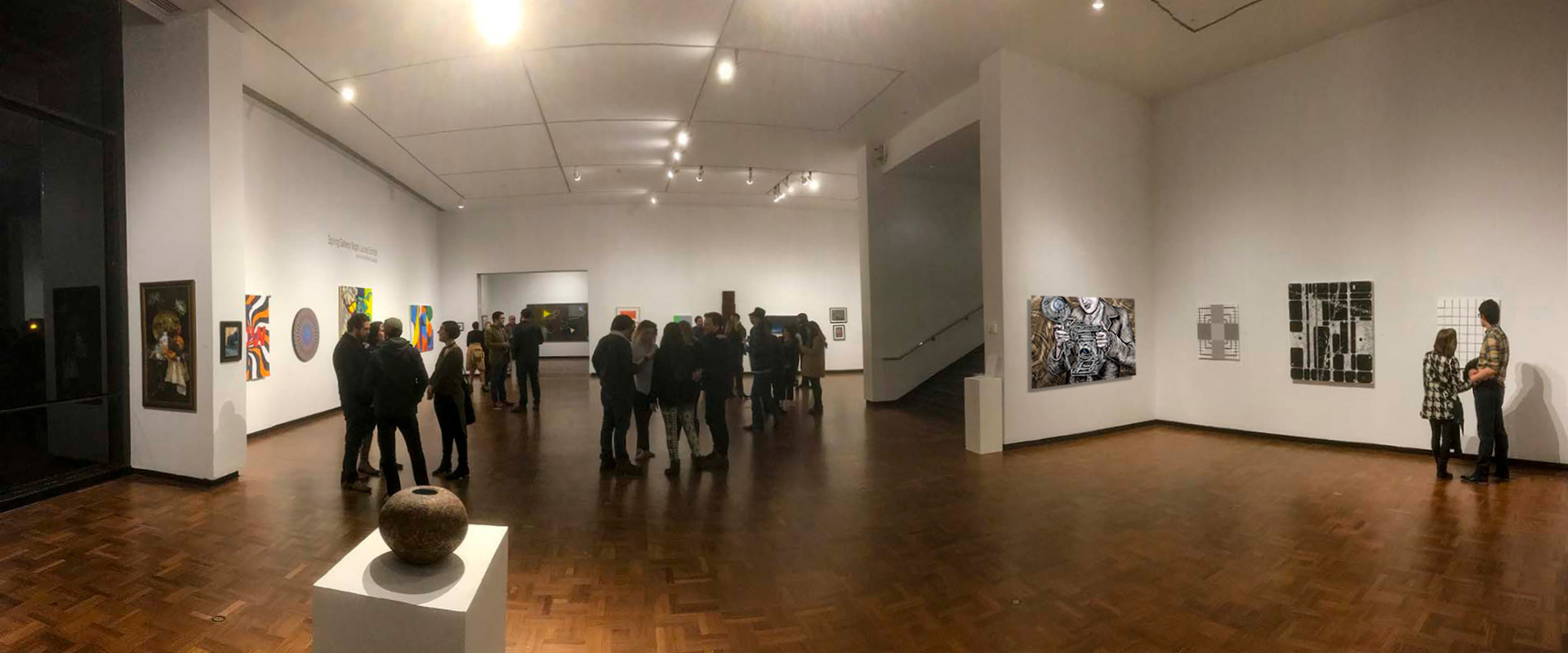 LaRue Art Gallery Entrance