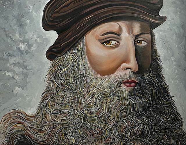 Leonardo Da Vinci by Doug LaRue