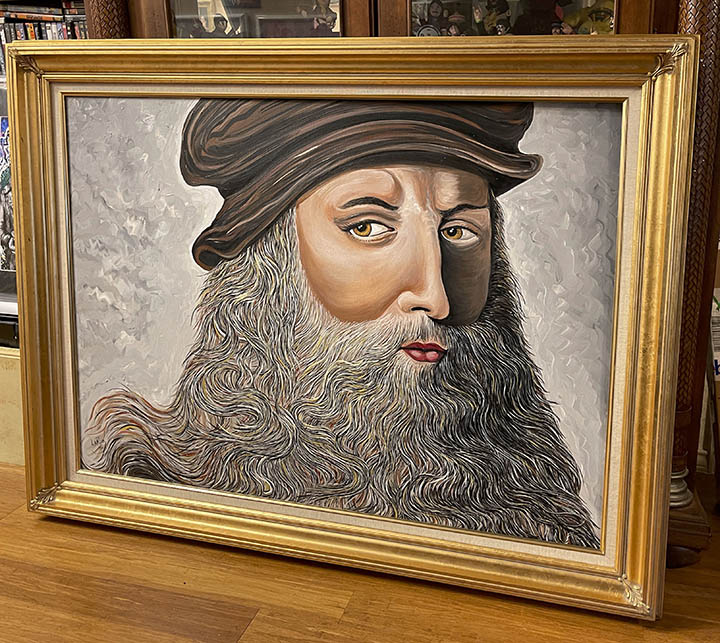Leonardo Da Vinci by Doug LaRue
