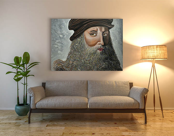 Leonardo Da Vinci by Doug LaRue