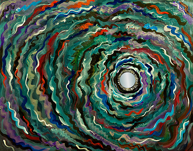 Metallic Vortex by Doug LaRue
