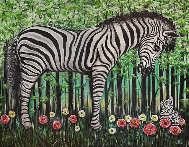 Zebra Stripes by Doug LaRue