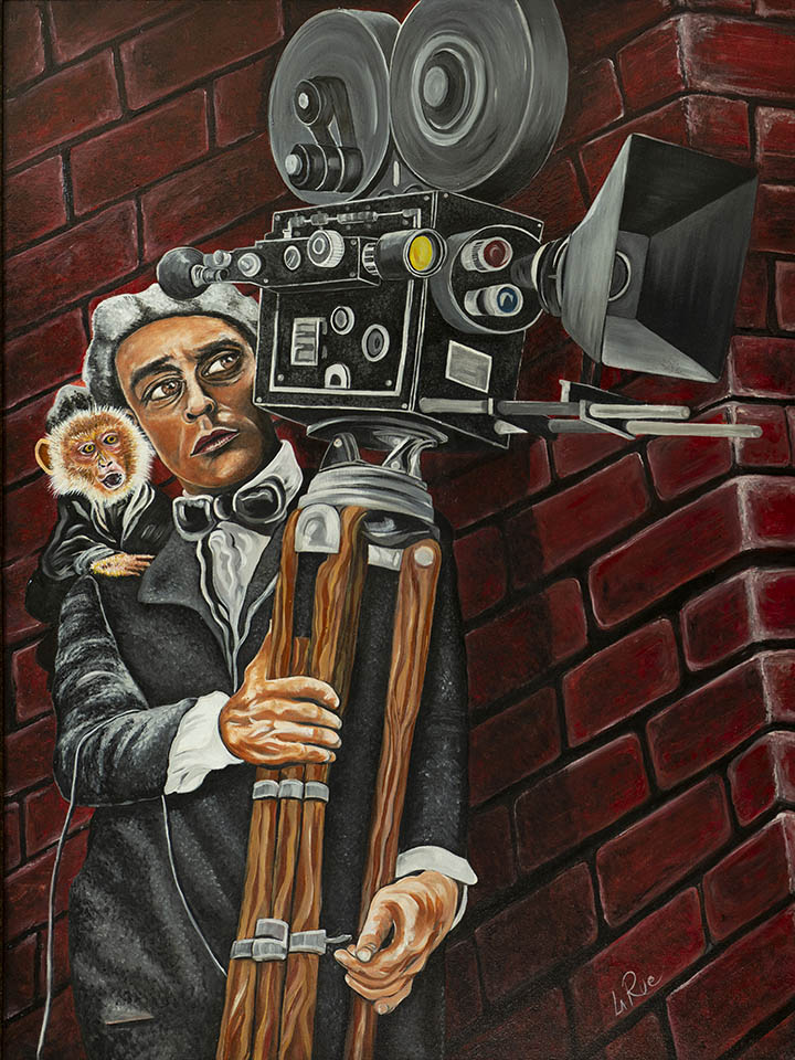 The Camera Man by Doug LaRue