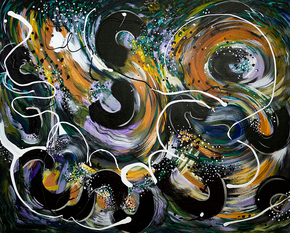 Alma Enjaulada Katrina by Doug LaRue