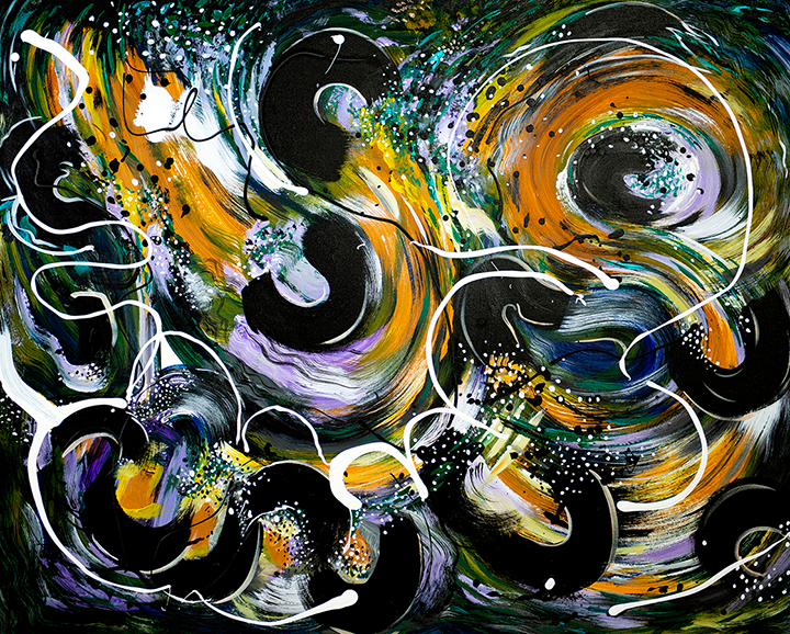 Alma Enjaulada Katrina by Doug LaRue