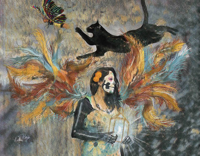 Alma Enjaulada Katrina by Doug LaRue