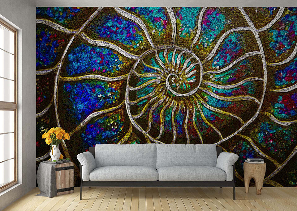 Ammonite 2 art by Doug LaRue