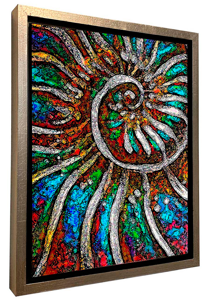 Ammonite 2 art by Doug LaRue