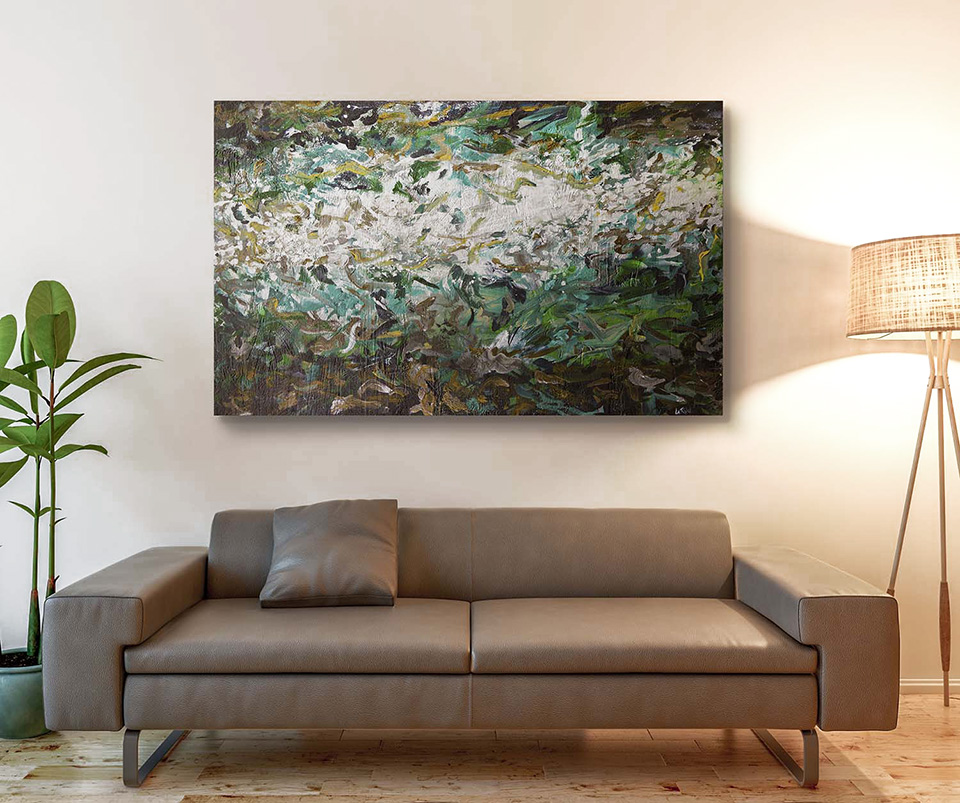 1420 Flow by Doug LaRue