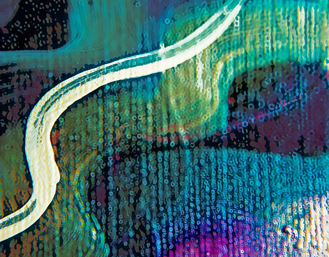 White Stem by Doug LaRue