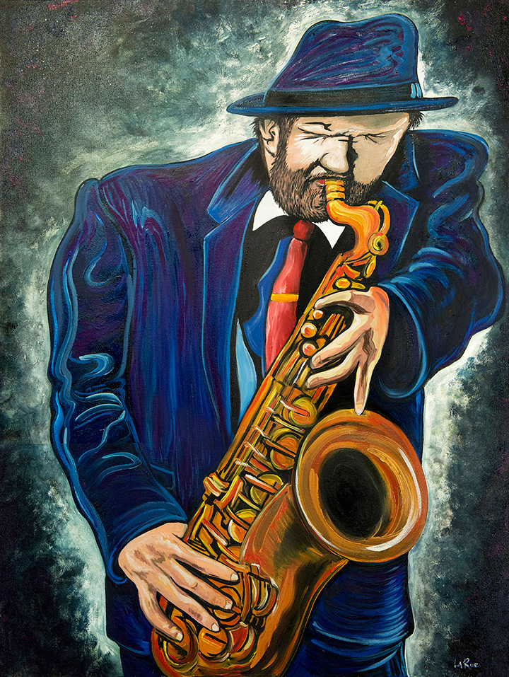 Lawrence art by Doug LaRue
