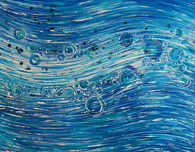 1420 WaterFlow by Doug LaRue