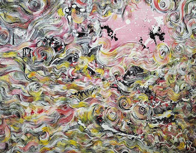 Verona Abstract by Doug LaRue