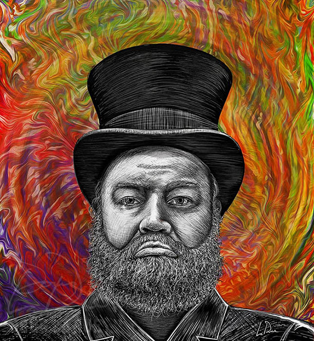 Scrooge art by Doug LaRue