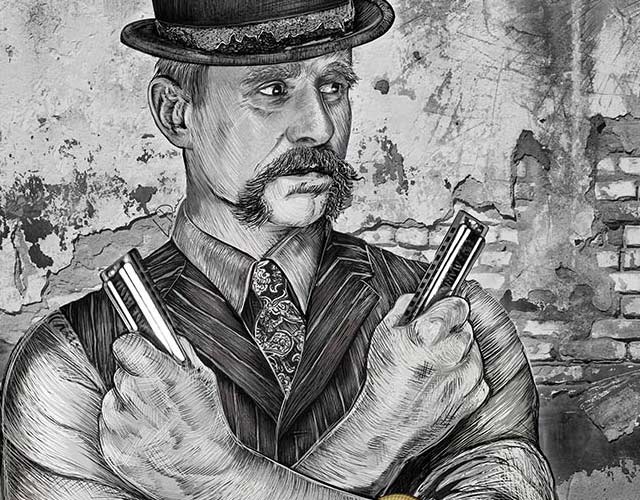Guy Forsyth Illustration by Doug LaRue