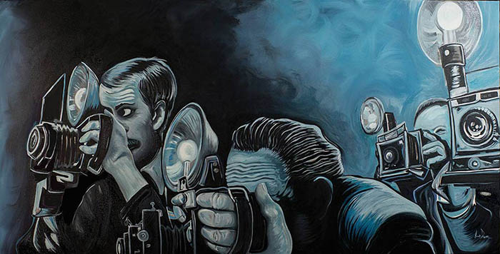 Ringside Press art by Doug LaRue