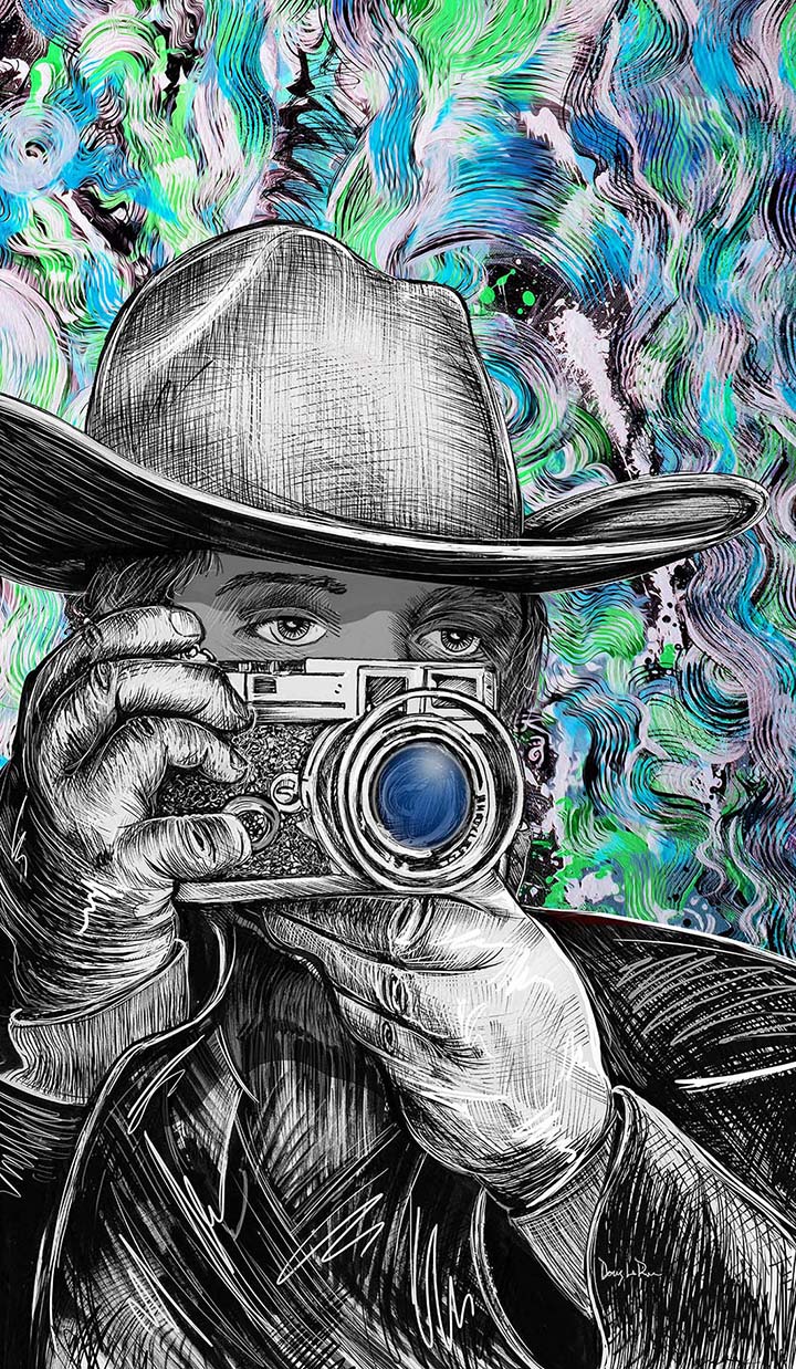 Western Rangefinder art by Doug LaRue