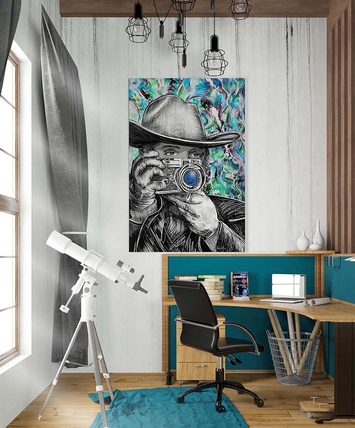 Western Rangefinder art by Doug LaRue