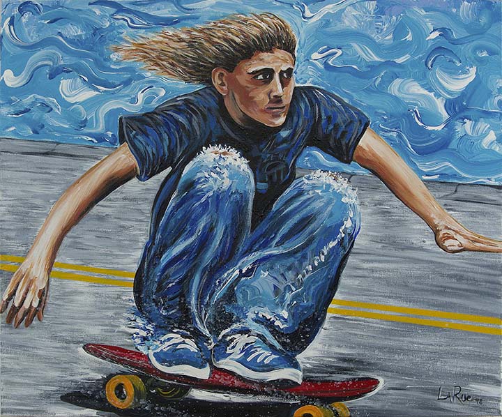 Zephyr Skate Team by Doug LaRue