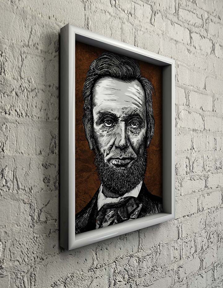 President Abraham Lincoln by Doug LaRue