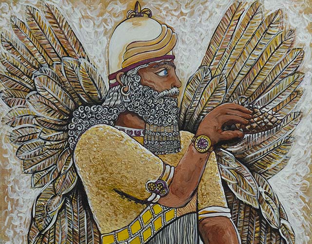Enki the Anunnaki by Doug LaRue