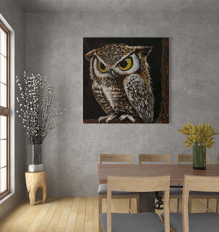 Papa Owl by Doug LaRue