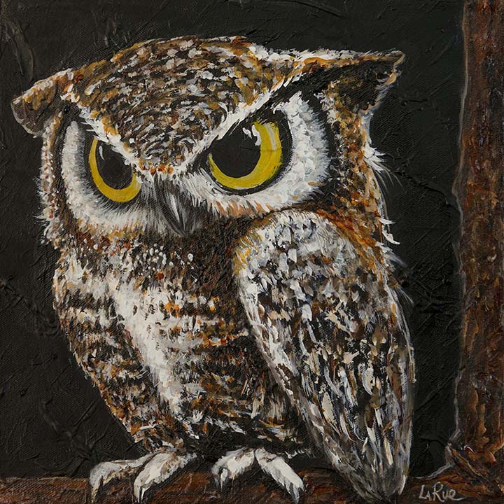 Papa Owl art by Doug LaRue