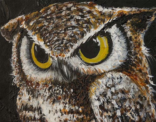 Papa Owl by Doug LaRue