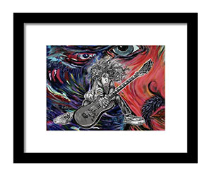 Hair Guitar by Doug LaRue Hair Guitar by Doug LaRue