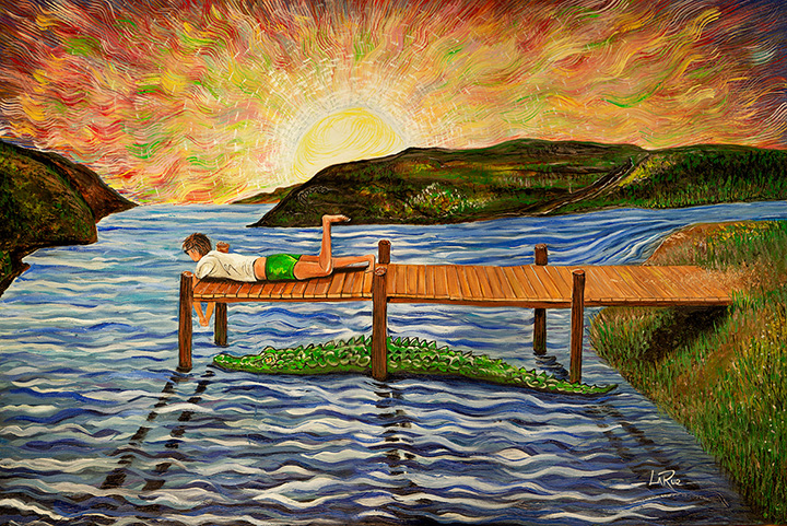 Gator Bay by Doug LaRue