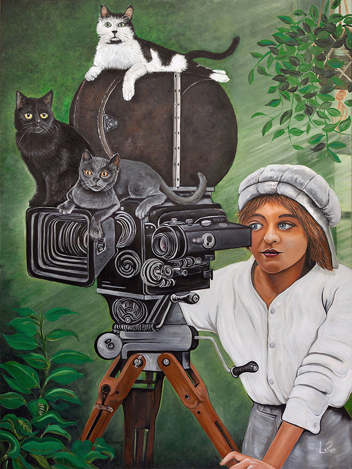 Kats Camera Crew by Doug LaRue