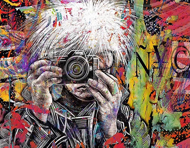 Warhol's Camera by Doug LaRue