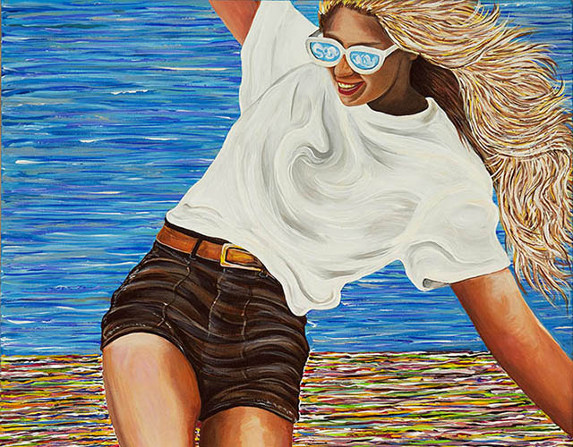 Sk8 Girl by Doug LaRue