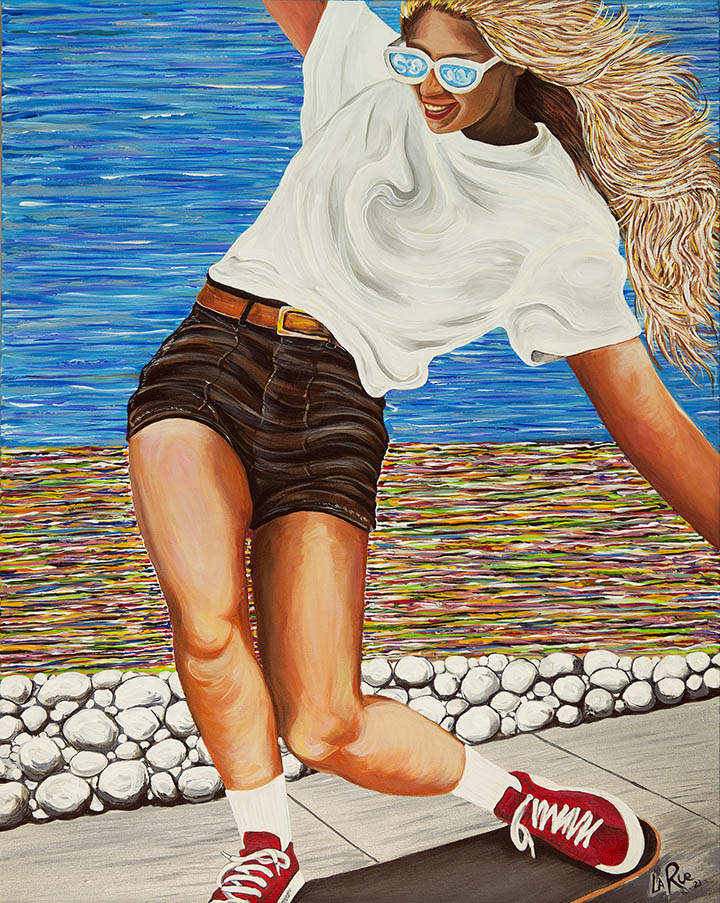 Alma Enjaulada Katrina by Doug LaRue