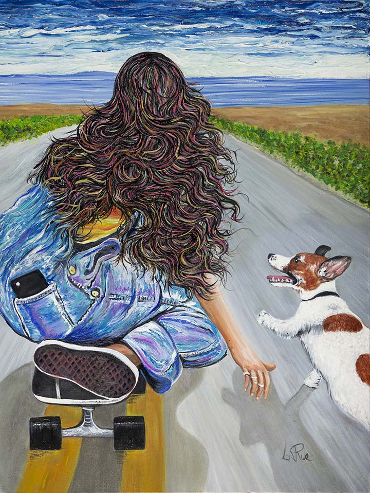 Sk8r Duo by Doug LaRue