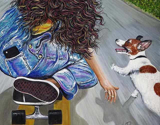 Sk8r Duo by Doug LaRue