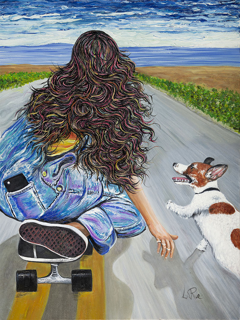 Alma Enjaulada Katrina by Doug LaRue