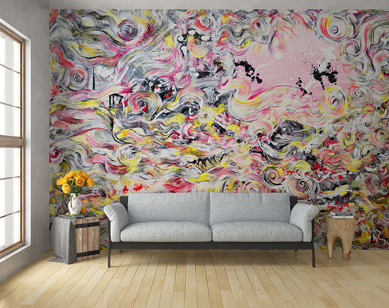 Waking Elephant Painting By Doug LaRue