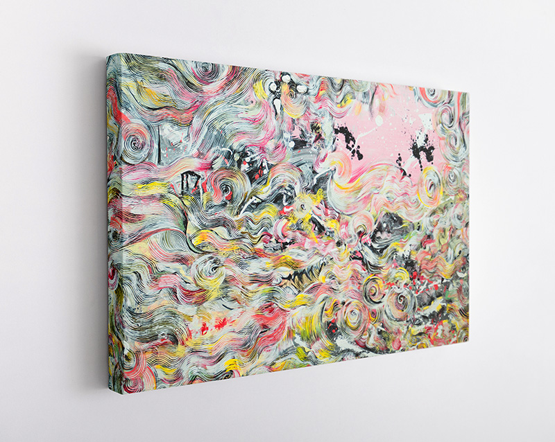 Waking Elephant Painting By Doug LaRue