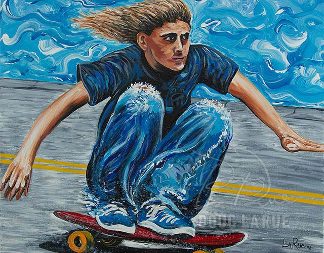 Zephyr Skate by Doug LaRue